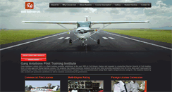 Desktop Screenshot of gargaviation.com